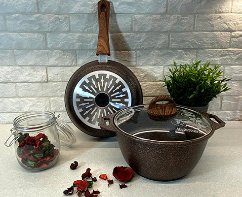 Touch probes speed up the machining process of induction cookware